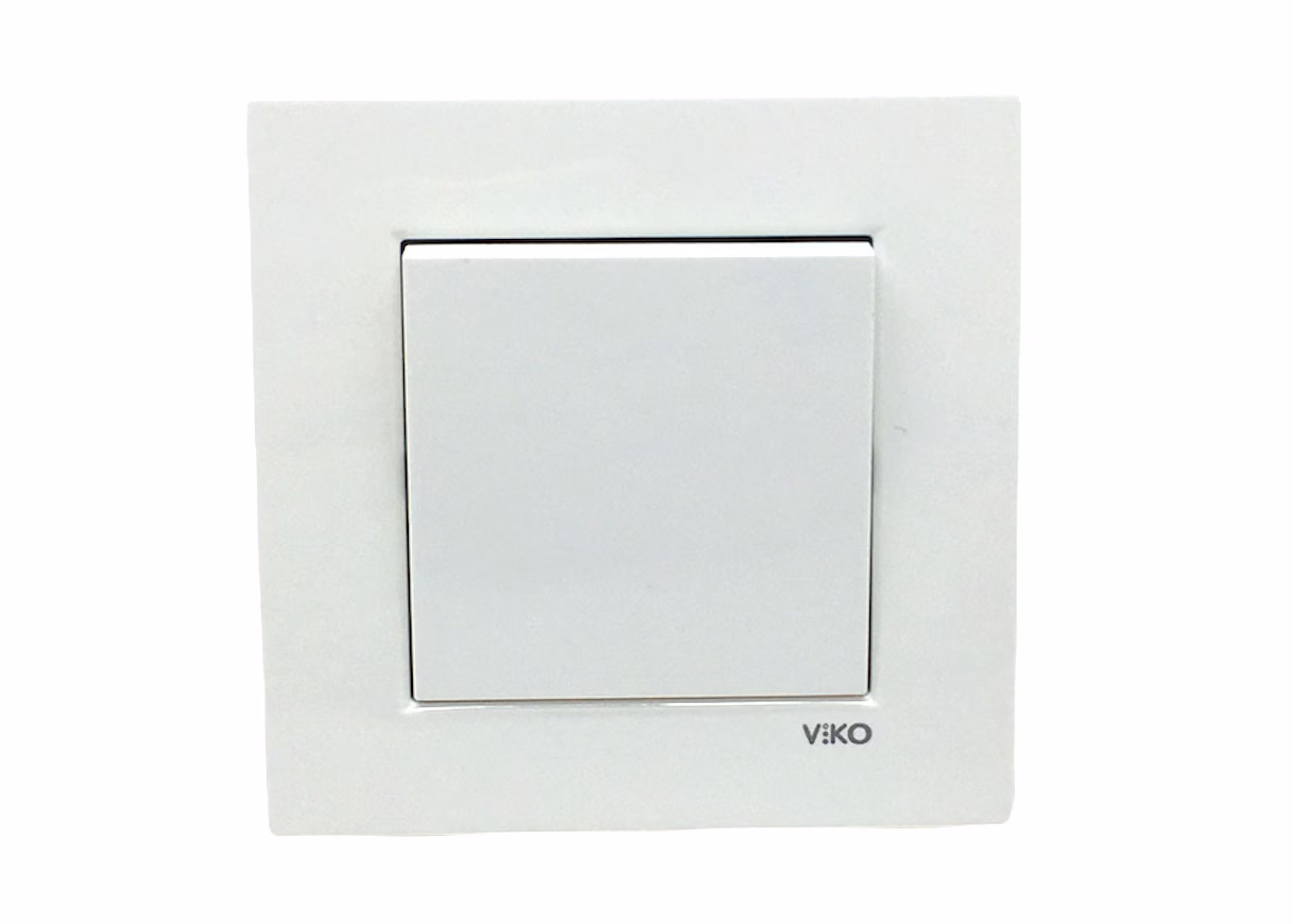 VİKO KARRE TEKLİ ANAHTAR 90967001*12X10