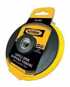 BHD 180MM CIRTLI DİSK ZIMPARA TABANI*100