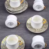 PAÇİ POR-101273 PORSELEN 12PCS KAHVE FİNCAN