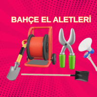 Bahçe El Aletleri