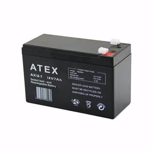 ATEX AX-12 ( KALIN ) KURU AKÜ ( 12V-7AH ) AMPER*10