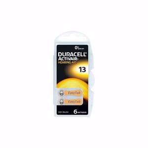 DURACELL ( 13 ) ( 6PCS ) İŞİTME CİHAZI KULAK PİLİ*10X10