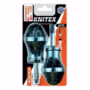KNITEX KTX-2678 ( 2PCS & YILDIZ-DÜZ ) TOPAÇ TORNAVİDA SETİ 6X35*30