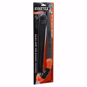 KINETEX KTX-2912 ( KURT DİŞİ ) ( 300MM ) ÇELİK BUDAMA TESTERESİ ( PLS.KILIFLI ) ( PLASTİK SAPLI ) ( 30CM & SAPLI=43CM )*12X4