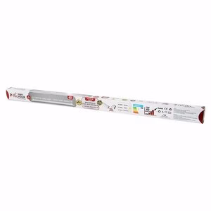 HIGHTEK HT-0001 ( 2PCS ) (120CM) (40W) YATAY BANT ARMATÜR (BEYAZ) LED LAMBA AMPUL (ALÜMİNYUM KASA & PVC BOMBELİ KAPAK)*20=K
