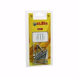 ELBİS-07 ( 4X40 ) DÜBELLİ VİDA*12X24
