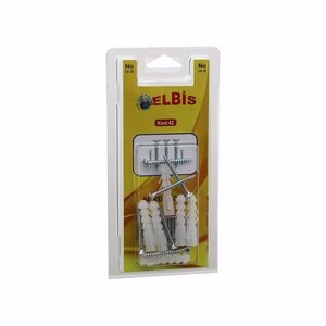 ELBİS-42 ( 3.5X35 ) DÜBELLİ VİDA*12X24