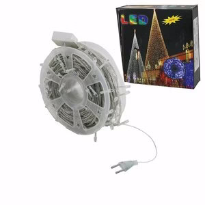 ALASKA SDR-LED-50 GOLD ( GÜNIŞIK ) ( 50MT ) ( FİŞLİ ) ( FONKSİYONLU & EKLEMELİ ) ŞERİT LED & DEKOR LAMBA*20