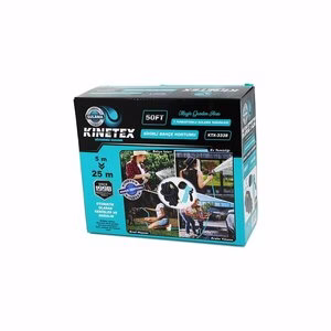 KINETEX KTX-3338 ( 5MT---25MT KUTULU ) SİHİRLİ BAHÇE HORTUMU 50FT*16