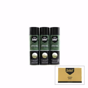 SELSİL TAS-007 SİLİKON SPREY ( 500 ML ) ( YAĞLAYICI )*24=K