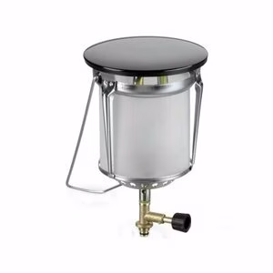 NURGAZ NG-410 ( BÜYÜK ) KAMP LAMBA ( LÖKÜS ) TÜP ÜZERİ ( AYGAZ DAR MUSLUK ) 500W*32