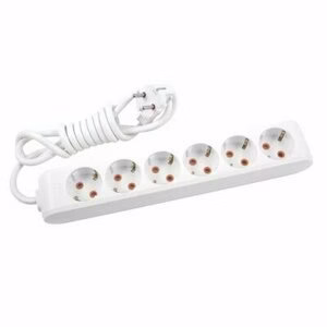 VİKO ( 9011 3603 ) ( 6LI & 3MT ) UZATMA KABLO GRUP PRİZ TOPRAKLI*12