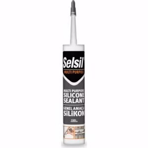 SELSİL-2527 ( ŞEFFAF ) ÜNİVERSAL SİLİKON 280 GR*25=K