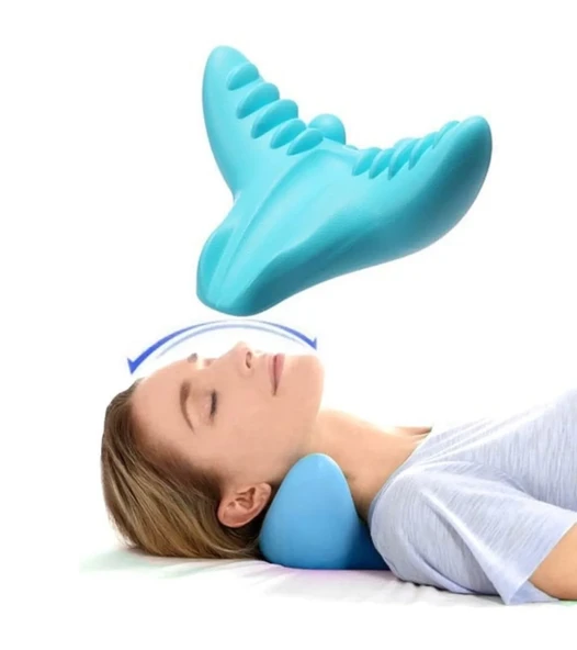 Kayropraktik Boyun Yastığı U Şekilli Masaj Destekli - Bellek Köpük Yastık 1 Kayropraktik Boyun Yastığı U Şekilli Masaj Destekli - Bellek Köpük Yastık