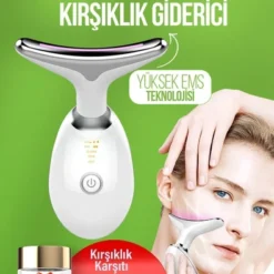 Arives Beyaz Yüz Ve Boyun Kırşıklık Giderici Ems Güzellik Cihazı ( Gıdık,Sarkma,Kırışıklık) Evet Elektroni
