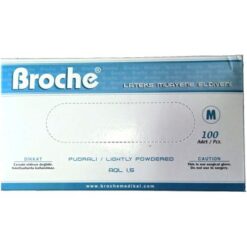 Broche lateks Eldiven