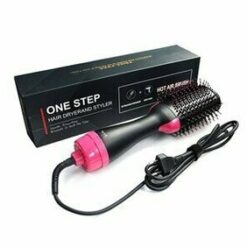 DEMPOWER DP-16 ( 2İN1 ) ROYAL HİLLS ONE STEP KURUTMALI SAÇ DÜZLEŞTİRİCİ & ELEKTRİKLİ ( FÖN TARAK ) 1200W*30