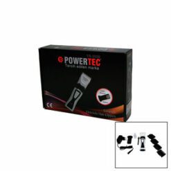 POWERTEC TR-3500 SAÇ KESME TRAŞ MAKİNESİ ( YEDEK BATARYALI )