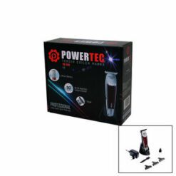 POWERTEC TR-658 SAÇ SAKAL ENSE ÇİZİM TRAŞ MAKİNESİ ( T BIÇAK )