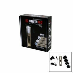 POWERTEC TR-558 ŞARJLI SAÇ SAKAL ENSE ÇİZİM TRAŞ MAKİNESİ ( T BIÇAK )