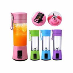 PORTABLE AND RECHARGEABLE HM-03 DEMPOWER DP-299 (MATARA MODELİ) (USB ŞARJLI) TAŞINABİLİR BLENDER (SHAKER) (MİKA KRİSTAL PLS.HAZNE=380ML) (3.7V)