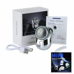 MINI SHAVER P-10 K-10 ( MİNİ TAŞINABİLİR ) ( GÜNLÜK SIFIR SAKAL ) TRAŞ MAKİNESİ ( USB ŞARJLI )