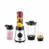 SİNBO SHB-3190 ( BUZ KIRICI & KAHVE ÖĞÜTÜCÜ ) ( HAZNE=800ML & 2 ŞİŞE=300-600ML) ÇOK AMAÇLI SMOOTHIE BLENDER 500W ( 2 KADEME)