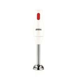 SİNBO SHB-3185 (ELEKTRİKLİ) (ÇUBUK) EL BLENDER (350W) (PASLANMAZ ÇELİK METAL BLENDER AYAK) (ASMA HALKASI) (EMNİYET SİSTEMİ )