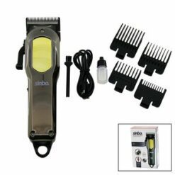 SİNBO SHC-4396 ( KESİM AYAR MANDALLI ) ( USB ŞARJLI & LCD GÖSTERGELİ ) SAÇ KESME TRAŞ MAKİNESİ ( GÖVDE KROM KAPLAMA )
