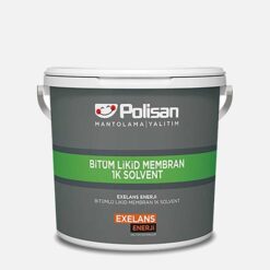 Polisan 18 KG Likit Membran Solventli Solüsyon