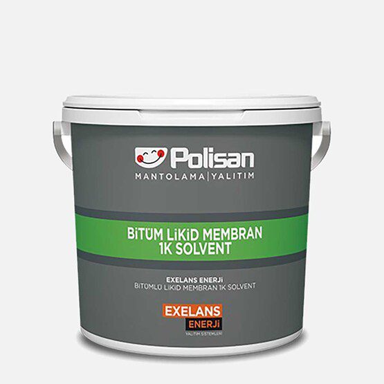 Polisan 18 KG Likit Membran Solventli Solüsyon