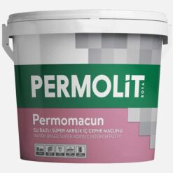 Permolit 10 KG P Permomacun İç Cephe Süper Akrilik Macunu