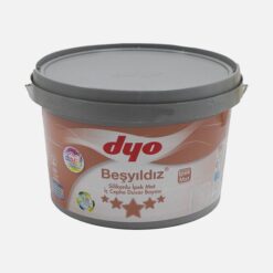 Dyo 3,5 KG Silikonlu Beşyıldız İpek Mat Beyaz