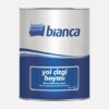 Bianca 4 KG Yol Çizgi Boyası Beyaz