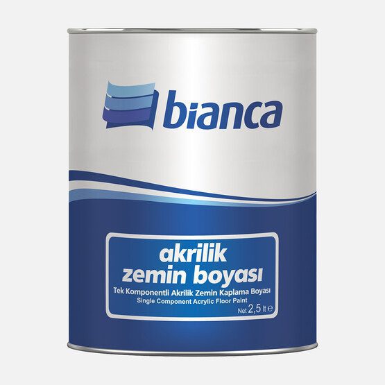 Bianca 2,5 L Akrilik Zemin Boyası Ral