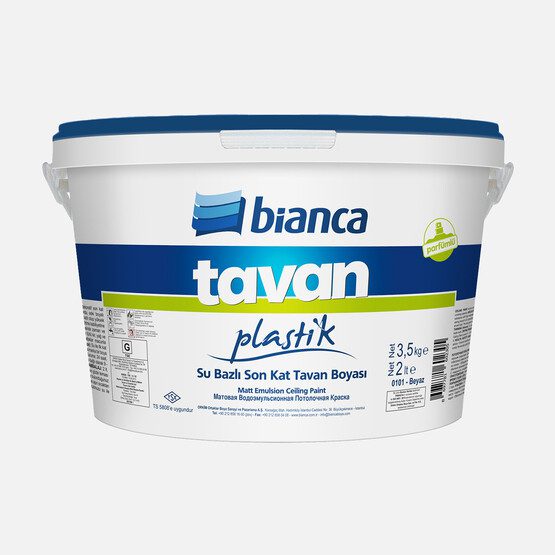 Bianca 3,5 KG Tavan Plastik Boya Beyaz