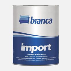 Bianca 2,5 L İmport Sentetik Boya Sarı