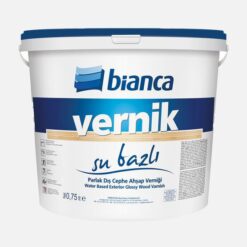 Bianca 0,75 L Su Bazlı Vernik Venge