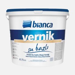 Bianca 0,75 L Su Bazlı Vernik Kestane