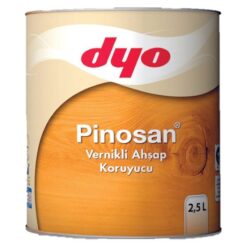 Dyo 2,5 L Pinosan Vernikli Ahşap Koruyucu Venge