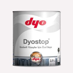 Dyo 2,5 lt Dyostop Beyaz Rutubetli Yüzeyler İçin Boya