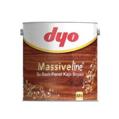 Dyo 2,5 lt Massivline Su Bazlı Panel Kapı Boyası Beyaz