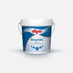 Dyo Silikonlu Dış Cephe Beyaz Beşyıldız 2,5 lt