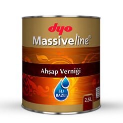 Dyo 2,5 L Massiveline Ahşap Verniği Naturel