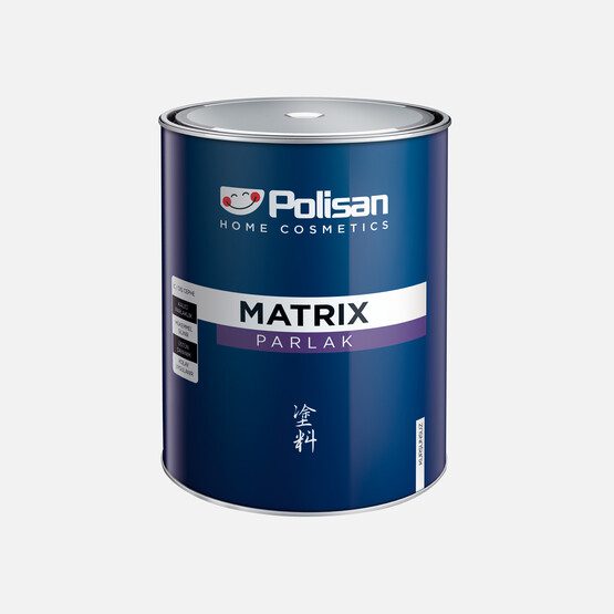Polisan 0,75 lt Matrix Enamel Beyaz