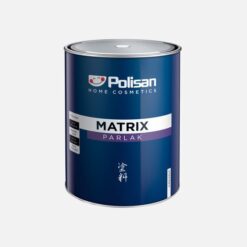 Polisan 2,5 lt Matrix Enamel Siyah