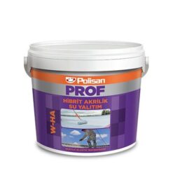 Polisan 18 KG Profesyonel Hibrit Akrilik Su Yalıtım Boyası Beyaz