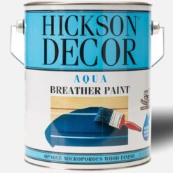 Hemel Hickson Decor Aqua Bp P.White Hg 5 Litre