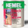 Hemel Hemel Deck Oil Teak 2,5 Litre