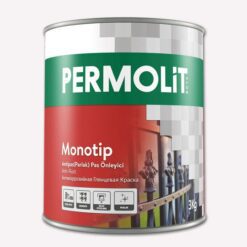Permolit Monotip Antipas Parlak Pas Önleyici İlk ve Son Kat Metal Boyası - 1142